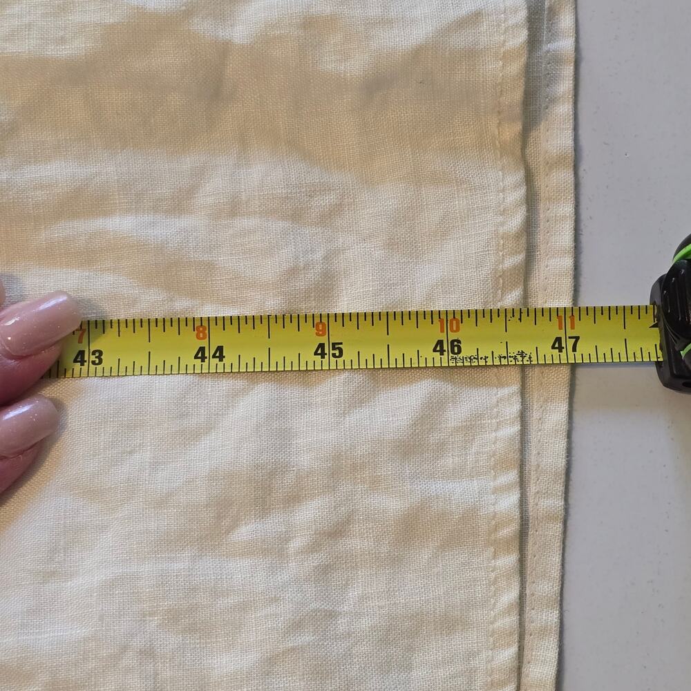 Everlane Dress Womens Size XS Off White 100% European Flax Linen Clean Girl NWT - Picture 11 of 11